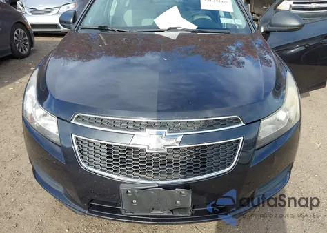 2014 Chevrolet Cruze Ls Auto из США, поврежденный, VIN 1G1PA5SG5E7213648